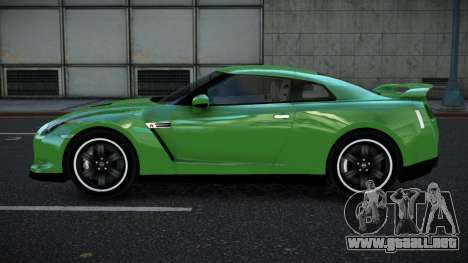 Nissan GT-R Oqac para GTA 4