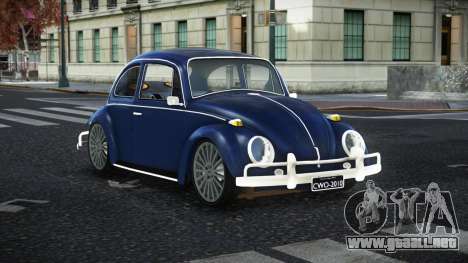 Volkswagen Fusca Caqku para GTA 4