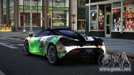 McLaren 720S Anxislia S13 para GTA 4
