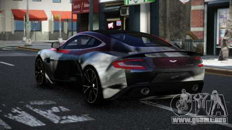 Aston Martin Vanquish Donler S4 para GTA 4