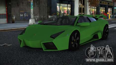 Lamborghini Reventon Ziulu para GTA 4