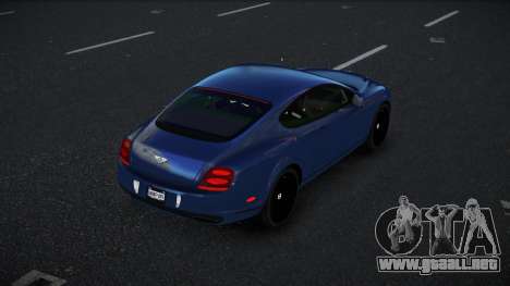 Bentley Continental Jayva para GTA 4