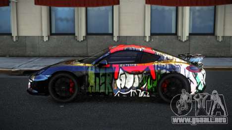 Porsche Cayman GT Reerke S10 para GTA 4
