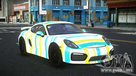 Porsche Cayman Seelle S10 para GTA 4