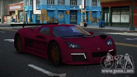 Lamborghini Gallardo Huktomo para GTA 4