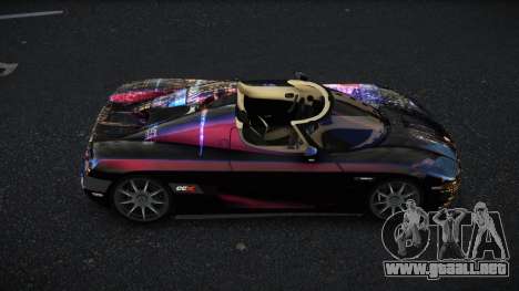 Koenigsegg CCX Basllo S1 para GTA 4