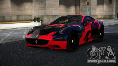 Ferrari California Jenra S8 para GTA 4