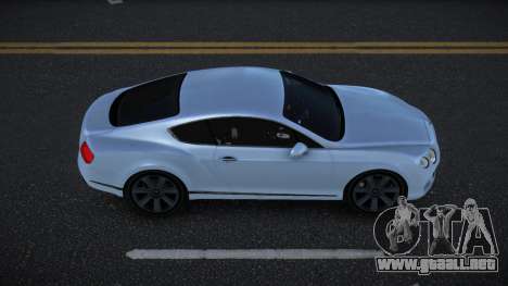 Bentley Continental Sobo para GTA 4