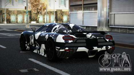 Koenigsegg Agera Jascham S1 para GTA 4