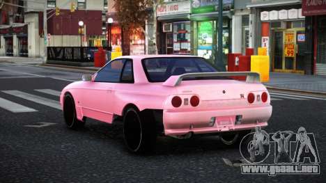 Nissan Skyline R32 Ense S14 para GTA 4
