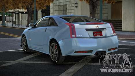 Cadillac CTS-V Wiciba para GTA 4
