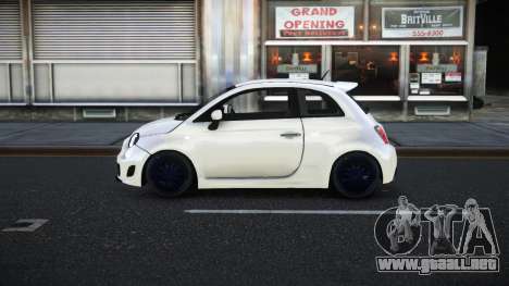 Fiat Abarth Bogxe para GTA 4