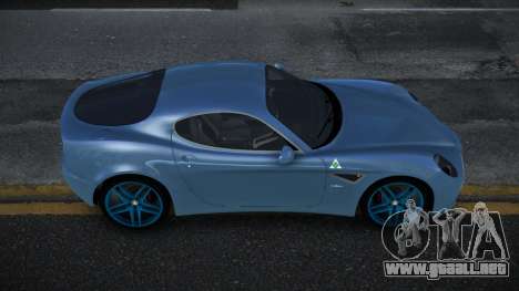 Alfa Romeo 8C Tewet para GTA 4