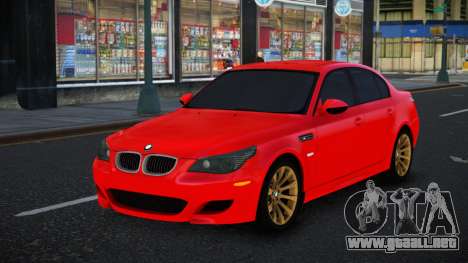 BMW M5 E60 Tehuziti para GTA 4