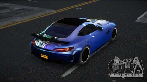 Mercedes-Benz AMG GT Aljona S13 para GTA 4