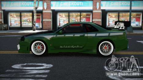 Nissan Skyline R34 Niobe para GTA 4