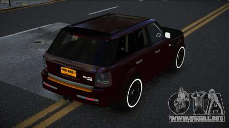 Land Rover Range Rover Sport Mizuz para GTA 4