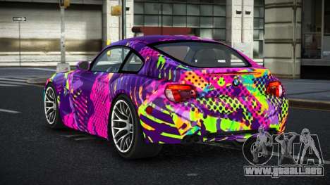 BMW Z4 Anshlie S8 para GTA 4