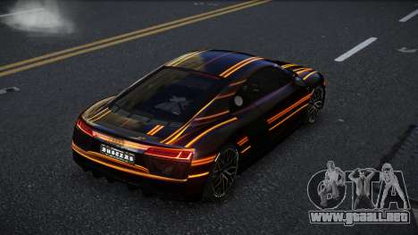 Audi R8 Jonaier S4 para GTA 4
