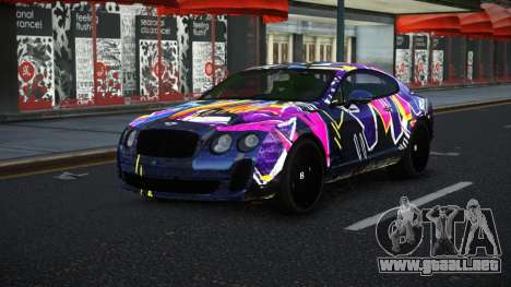 Bentley Continental Jayva S5 para GTA 4