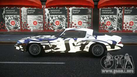 Chevrolet Camaro Z28 Elistian S9 para GTA 4