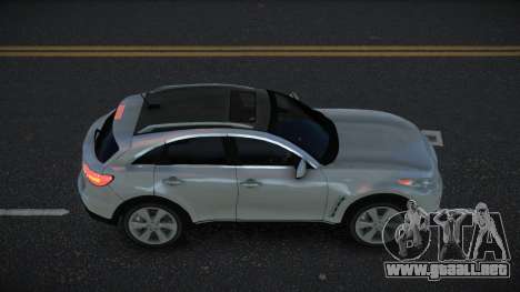 Infiniti FX50 Rilqusofe para GTA 4