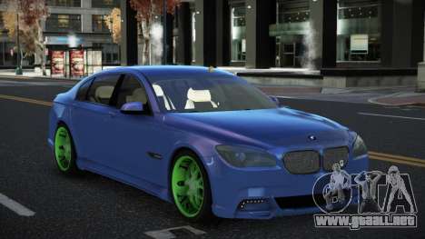 BMW 750Li Civuhehig para GTA 4