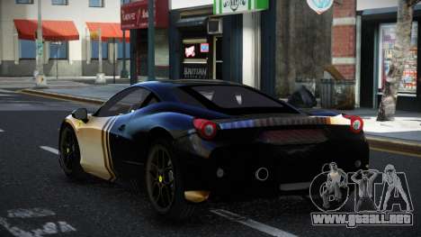 Ferrari 458 Sartogo S10 para GTA 4