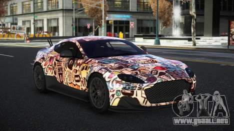 Aston Martin Vantage Saisley S10 para GTA 4