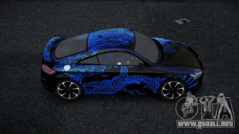 Audi TT Derle S11 para GTA 4