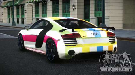 Audi R8 Riega S5 para GTA 4