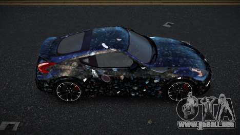 Nissan 370Z Ralatri S4 para GTA 4
