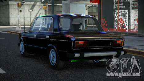 VAZ 2106 Bejala S1 para GTA 4