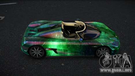 Koenigsegg CCX Basllo S9 para GTA 4
