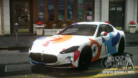Maserati Gran Turismo Aduxa S10 para GTA 4