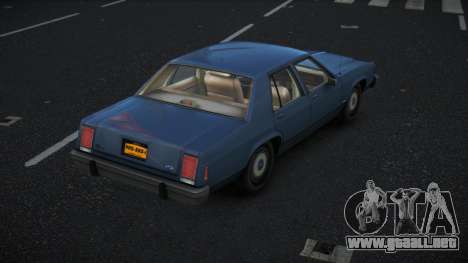 Ford LTD Crown Victoria Bufvemi para GTA 4