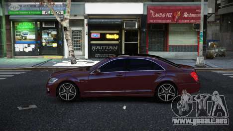 Mercedes-Benz S65 AMG Gusi para GTA 4