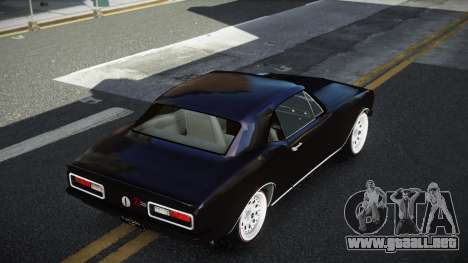 Chevrolet Camaro Donla para GTA 4