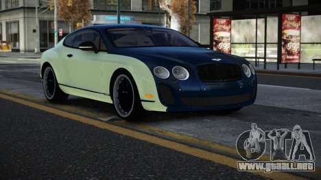 Bentley Continental Bojateqa para GTA 4