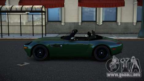 BMW Z8 Laydez para GTA 4