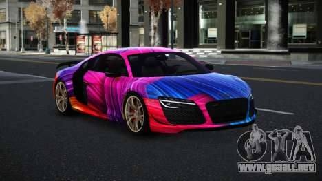 Audi R8 Amvi S13 para GTA 4