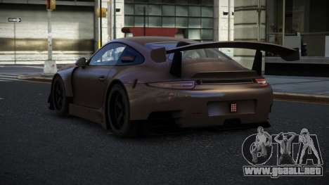 Porsche 911 GT Hunin para GTA 4