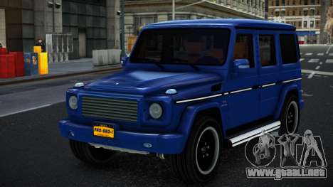 Mercedes-Benz G55 AMG Zuzguqupe para GTA 4