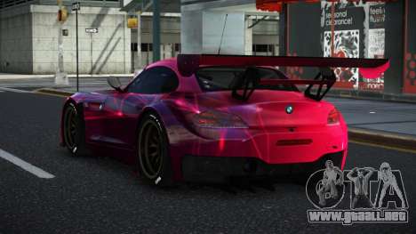 BMW Z4 GT Jahsa S1 para GTA 4