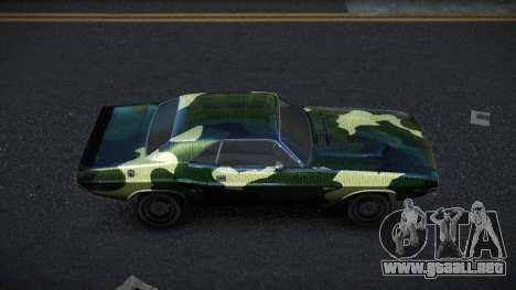 Dodge Challenger Soelle S7 para GTA 4