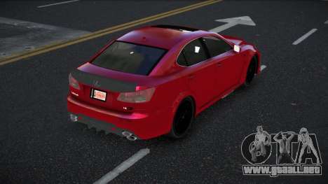 Lexus IS350 Mupifa para GTA 4
