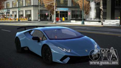 Lamborghini Huracan Ahxis para GTA 4