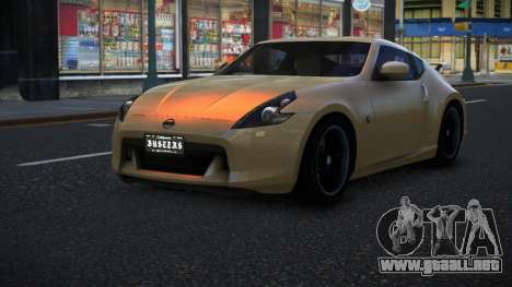 Nissan 370Z Qehejono para GTA 4