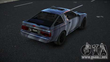 Mitsubishi Starion Uskaho S10 para GTA 4