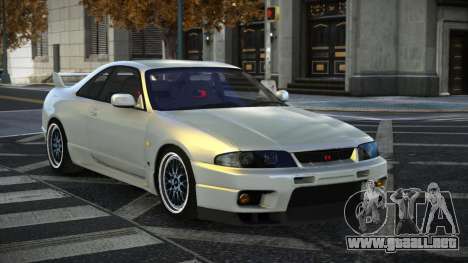 Nissan Skyline R33 Dojuke para GTA 4
